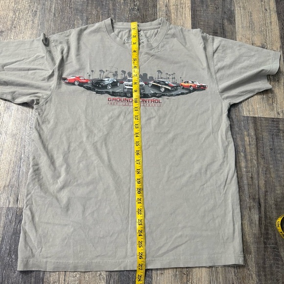 Original brand out of bounds breaking rules size large ground control shirt - Picture 6 of 7